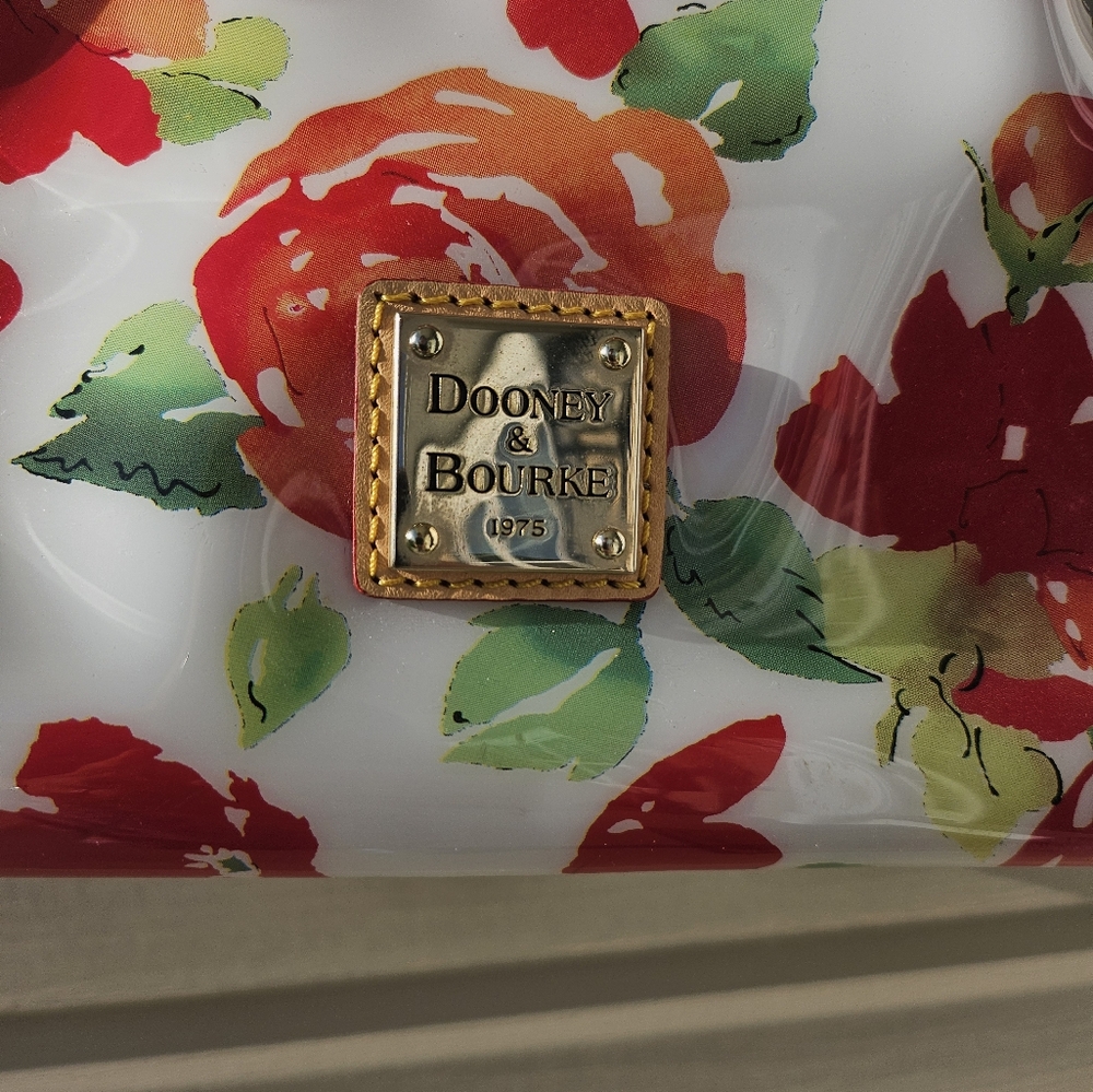 Dooney & Bourke Floral Tote Bag - Picture 5 of 16